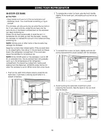 Preview for 18 page of Kenmore trio 795.7978 Series Use & Care Manual