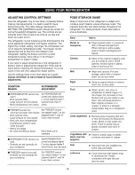 Preview for 19 page of Kenmore trio 795.7978 Series Use & Care Manual