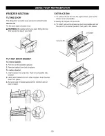 Preview for 23 page of Kenmore trio 795.7978 Series Use & Care Manual