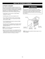 Preview for 29 page of Kenmore trio 795.7978 Series Use & Care Manual