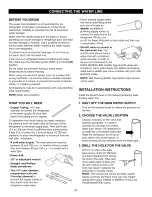 Preview for 31 page of Kenmore trio 795.7978 Series Use & Care Manual