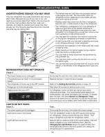 Preview for 34 page of Kenmore trio 795.7978 Series Use & Care Manual