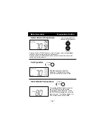 Предварительный просмотр 8 страницы Kenmore TSTAT0713K Owner'S Manual