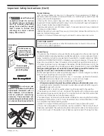 Preview for 3 page of Kenmore TUMBLE ACTION WASHER Use & Care Manual
