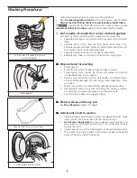 Preview for 4 page of Kenmore TUMBLE ACTION WASHER Use & Care Manual