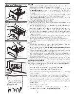 Предварительный просмотр 9 страницы Kenmore TUMBLE ACTION WASHER Use & Care Manual