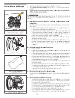 Preview for 14 page of Kenmore TUMBLE ACTION WASHER Use & Care Manual