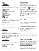 Предварительный просмотр 5 страницы Kenmore TYPE K Owner'S Manual