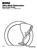 Preview for 1 page of Kenmore ULTRA WASH 15831 Use And Care Manual