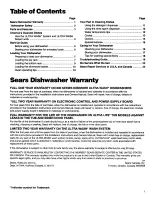 Preview for 2 page of Kenmore ULTRA WASH 15831 Use And Care Manual