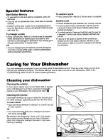 Preview for 17 page of Kenmore ULTRA WASH 15831 Use And Care Manual