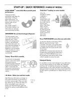 Preview for 8 page of Kenmore ULTRA WASH 665.1301 Use & Care Manual