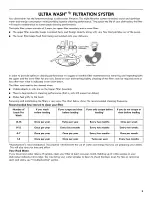 Preview for 9 page of Kenmore ULTRA WASH 665.1301 Use & Care Manual