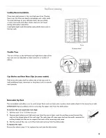 Preview for 13 page of Kenmore ULTRA WASH 665.1301 Use & Care Manual