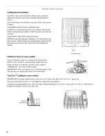 Preview for 14 page of Kenmore ULTRA WASH 665.1301 Use & Care Manual