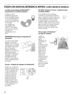 Preview for 30 page of Kenmore ULTRA WASH 665.1301 Use & Care Manual