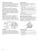 Preview for 34 page of Kenmore ULTRA WASH 665.1301 Use & Care Manual