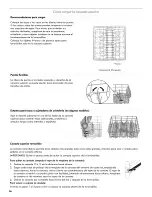 Preview for 36 page of Kenmore ULTRA WASH 665.1301 Use & Care Manual