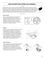 Preview for 53 page of Kenmore ULTRA WASH 665.1301 Use & Care Manual