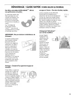 Preview for 55 page of Kenmore ULTRA WASH 665.1301 Use & Care Manual