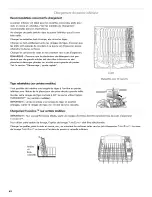 Preview for 62 page of Kenmore ULTRA WASH 665.1301 Use & Care Manual