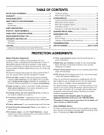 Preview for 2 page of Kenmore Ultra Wash 665.1303 series Use & Care Manual