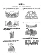 Preview for 12 page of Kenmore Ultra Wash 665.1303 series Use & Care Manual