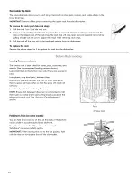 Preview for 14 page of Kenmore Ultra Wash 665.1303 series Use & Care Manual