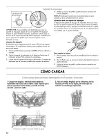 Preview for 34 page of Kenmore Ultra Wash 665.1303 series Use & Care Manual