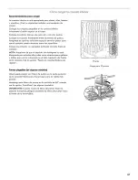 Preview for 37 page of Kenmore Ultra Wash 665.1303 series Use & Care Manual