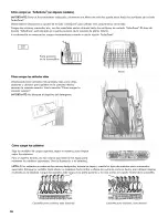 Preview for 38 page of Kenmore Ultra Wash 665.1303 series Use & Care Manual