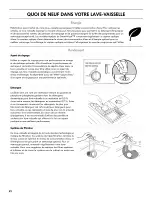 Preview for 52 page of Kenmore Ultra Wash 665.1303 series Use & Care Manual