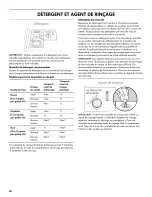 Preview for 58 page of Kenmore Ultra Wash 665.1303 series Use & Care Manual