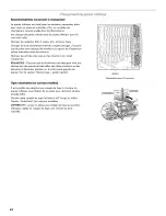 Preview for 62 page of Kenmore Ultra Wash 665.1303 series Use & Care Manual