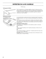 Preview for 70 page of Kenmore Ultra Wash 665.1303 series Use & Care Manual