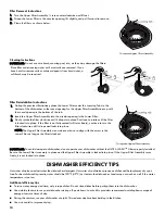 Preview for 10 page of Kenmore Ultra Wash 665.1304 Use & Care Manual