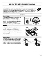 Preview for 29 page of Kenmore Ultra Wash 665.1304 Use & Care Manual