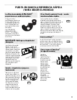 Preview for 31 page of Kenmore Ultra Wash 665.1304 Use & Care Manual