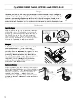 Preview for 54 page of Kenmore Ultra Wash 665.1304 Use & Care Manual