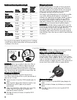 Preview for 60 page of Kenmore Ultra Wash 665.1304 Use & Care Manual