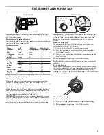 Preview for 11 page of Kenmore ULTRA WASH 665.1309 Series Use & Care Manual