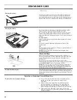 Preview for 20 page of Kenmore ULTRA WASH 665.1309 Series Use & Care Manual