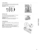 Предварительный просмотр 13 страницы Kenmore ULTRA WASH 665.1310 Use & Care Manual