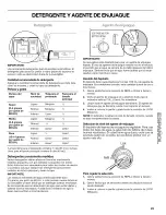 Предварительный просмотр 29 страницы Kenmore ULTRA WASH 665.1310 Use & Care Manual