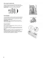 Предварительный просмотр 34 страницы Kenmore ULTRA WASH 665.1310 Use & Care Manual