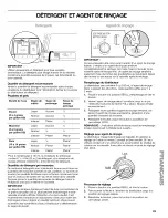 Предварительный просмотр 49 страницы Kenmore ULTRA WASH 665.1310 Use & Care Manual