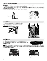 Предварительный просмотр 16 страницы Kenmore ULTRA WASH 665.1325 series Use & Care Manual