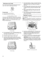 Предварительный просмотр 10 страницы Kenmore ULTRA WASH 665.1348 Series Use & Care Manual