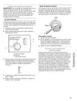 Предварительный просмотр 37 страницы Kenmore ULTRA WASH 665.1348 Series Use & Care Manual