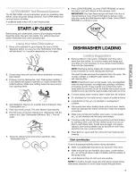 Preview for 7 page of Kenmore ULTRA WASH 665.1349 Series Use & Care Manual